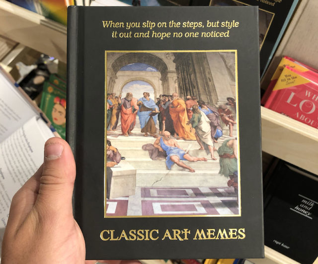 Classic Art Memes