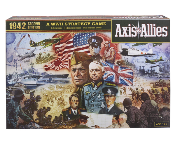 Classic Axis and Allies Board Game