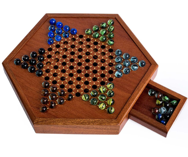 Classic Chinese Checkers Game
