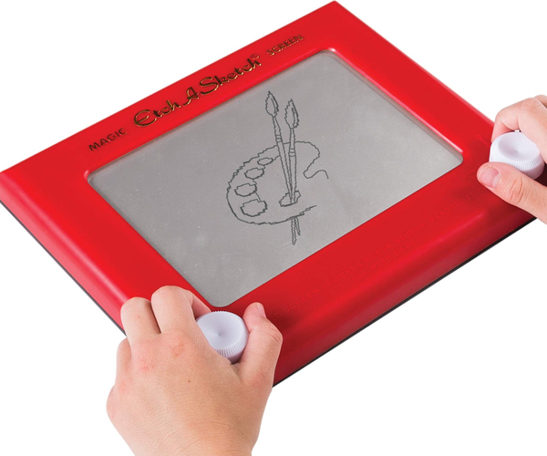 Classic Etch A Sketch