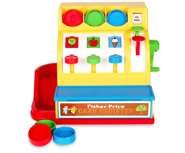 Classic Fisher Price Cash Register Toy