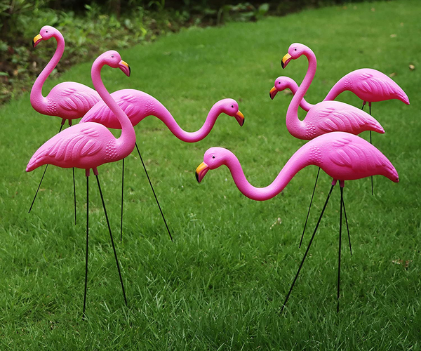 Classic Flamingo Lawn Ornaments