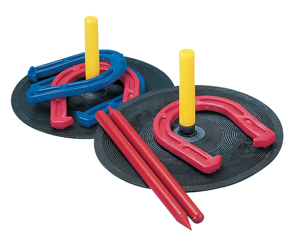 Classic Horseshoes Lawn Game