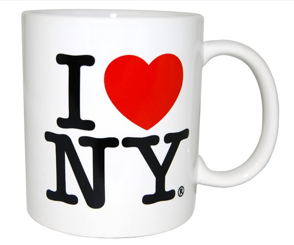 Classic I Love NY Mug