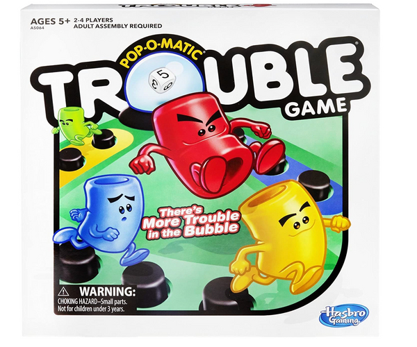 Classic Trouble Board Game