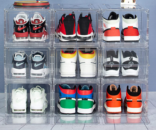 Clear Shoe Display Boxes