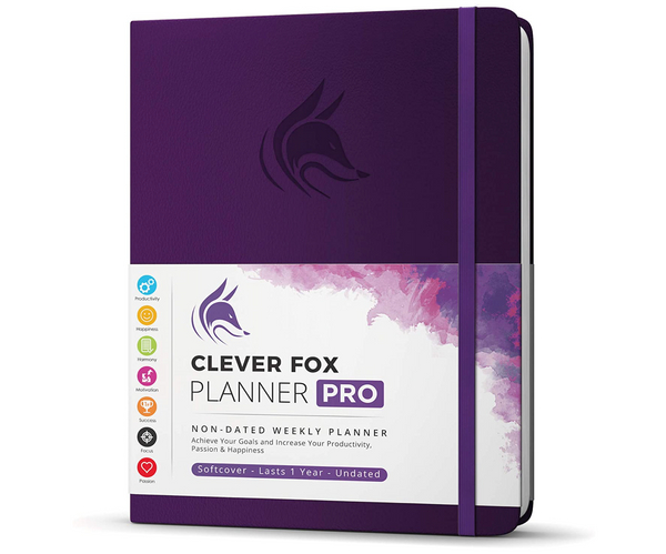 Clever Fox Productivity Planner