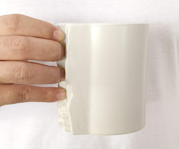 Climbing Cliff Mug