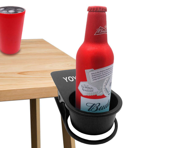 Clip On Beer Cup Holder