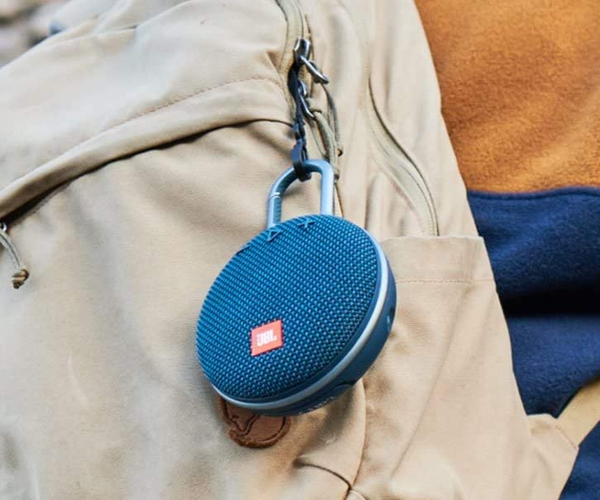 Clip On Bluetooth Speaker
