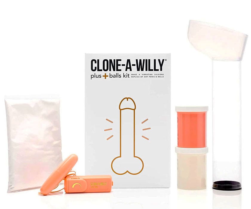 Clone-A-Willy Penis & Balls Molding Kit