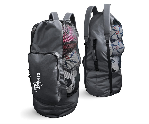 Coach's Soccer Ball Bag