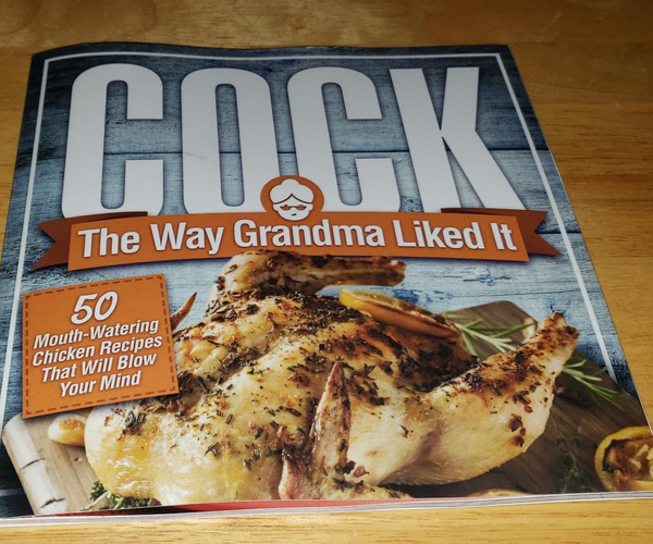 Cock The Way Grandma Liked It