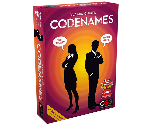 CodeNames Board Game