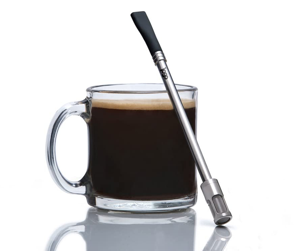 Coffee and Tea Brewing Straw