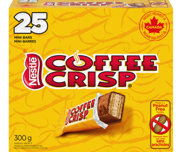 Coffee Crisp Chocolate Bars