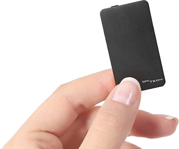 Coin Sized Voice Recorder