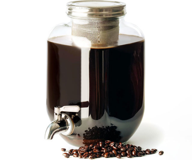 Cold Brew Mason Jar Coffee Maker
