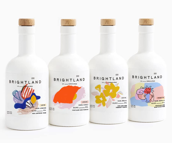 Cold Pressed Infused Olive Oil Gift Set