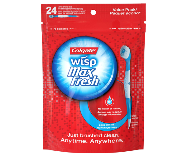 Colgate Wisp Max Fresh Instant Toothbrush