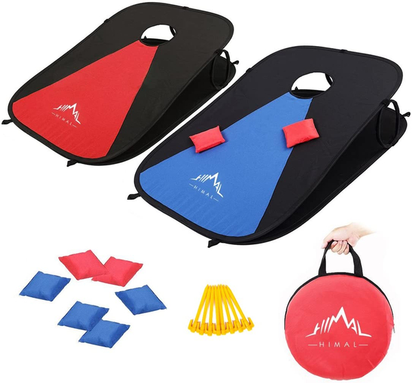Collapsible Corn Hole Boards