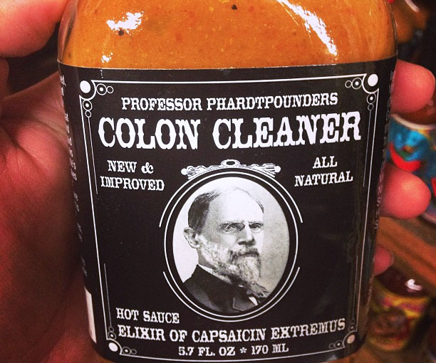 Colon Cleaner Hot Sauce