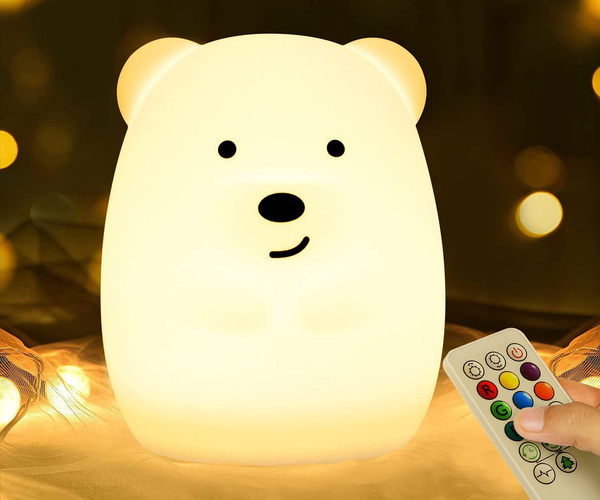 Color Changing Bear Lamp