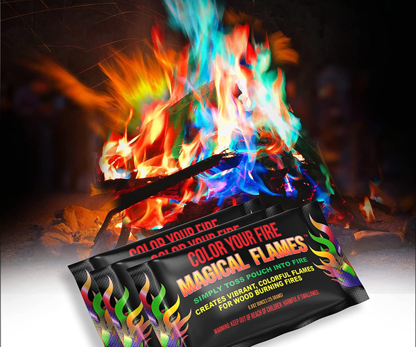 Color Changing Flame Powder