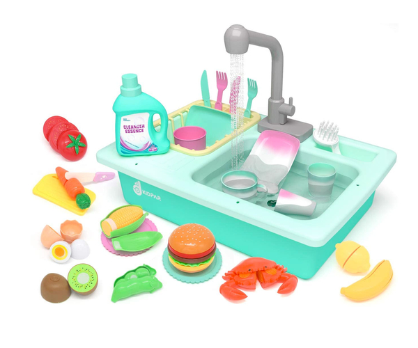 Color Changing Kitchen Sink Toy
