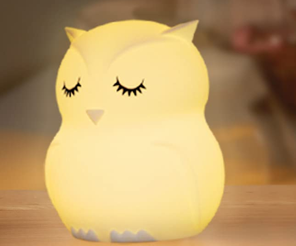 Color Changing Owl Nightlight