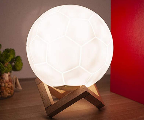 Color Changing Soccer Ball Night Light