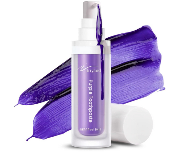 Color Correcting Toothpaste