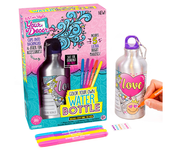 Color Your Own Water Bottle Kit