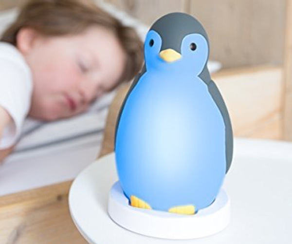 Colorful Bluetooth Penguin Alarm Clock