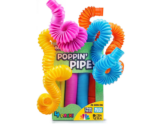 Colorful Pop Tubes