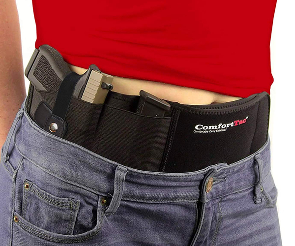ComfortTac Ultimate Belly Band Gun Holster for Concealed Carry
