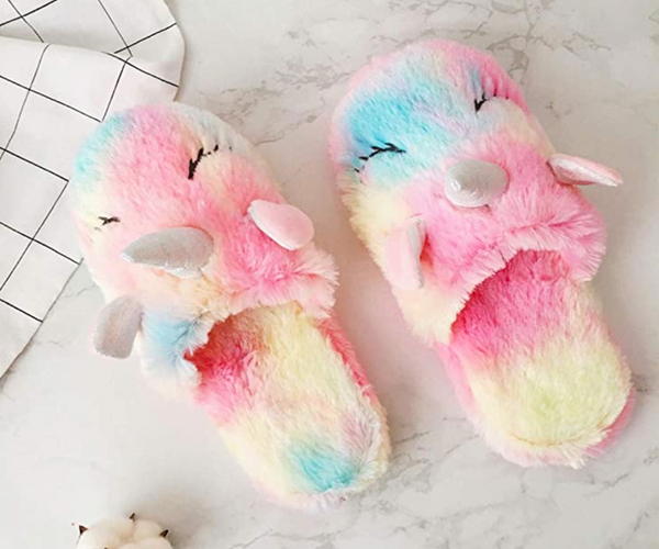 Comfy Unicorn Slippers