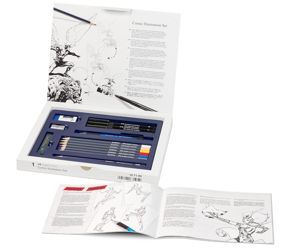 Comic Book Artist's Kit