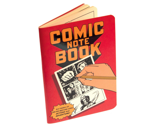 Comic Book Notebook Passport