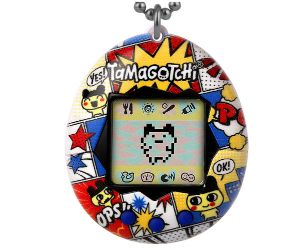Comic Book Tamagotchi