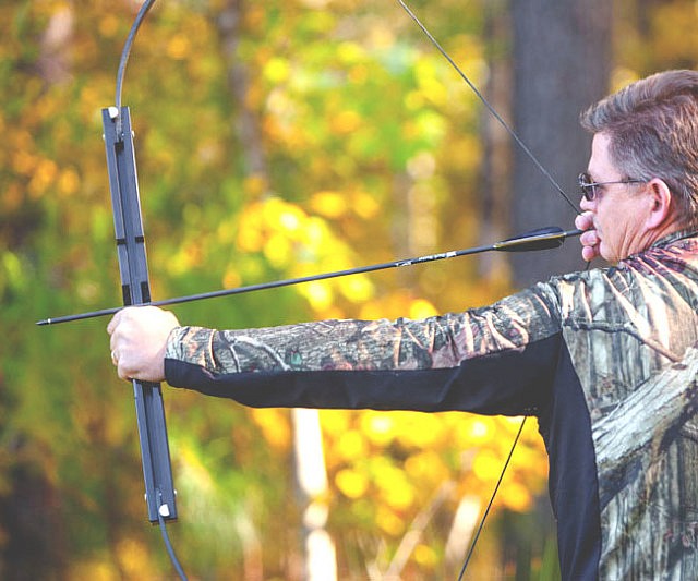 Compact Folding Survival Bow