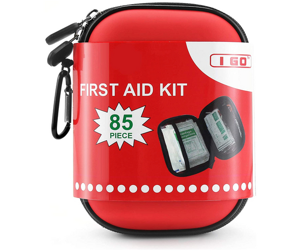 Compact Hard Shell First Aid Kit