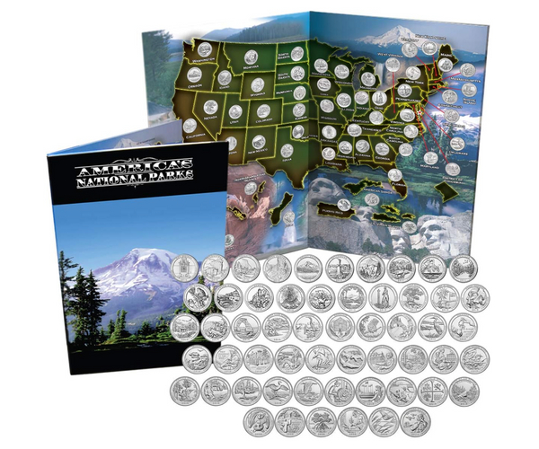 Complete National Park Quarters Set