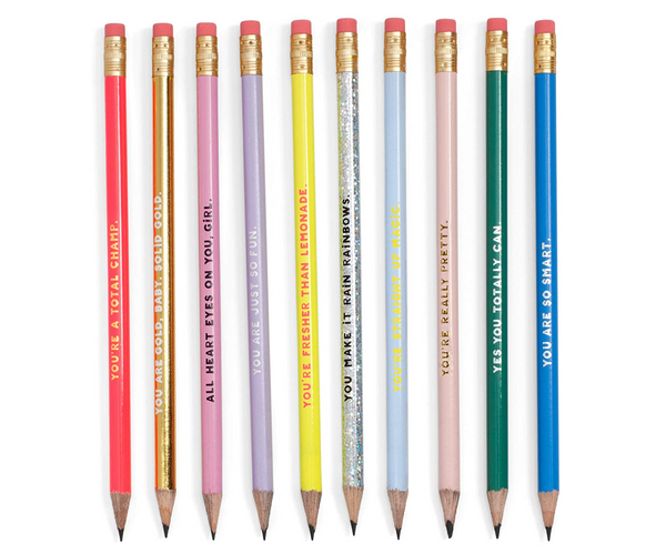 Compliment Pencil Set