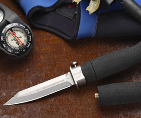 Compressed Gas Injection Knife