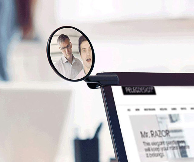 Computer Rear View Mirror