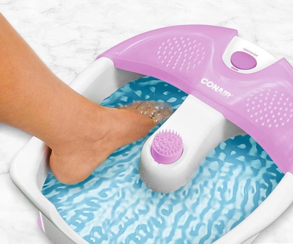 Conair Foot Spa with Soothing Vibration Massage