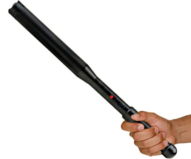 Concealed Stun Gun Flashlight