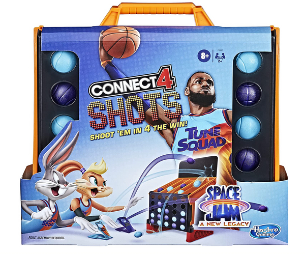 Connect Four Shots Shooting Game