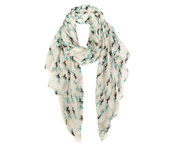 Convertible Horse Scarf